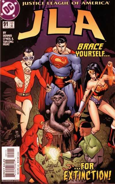 DC Comics COMIC BOOK JLA #91 (VF/NM)