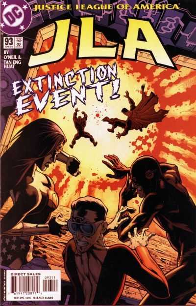 DC Comics COMIC BOOK JLA #93 (VF/NM)