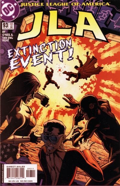 DC Comics COMIC BOOK JLA #93 (VF/NM)
