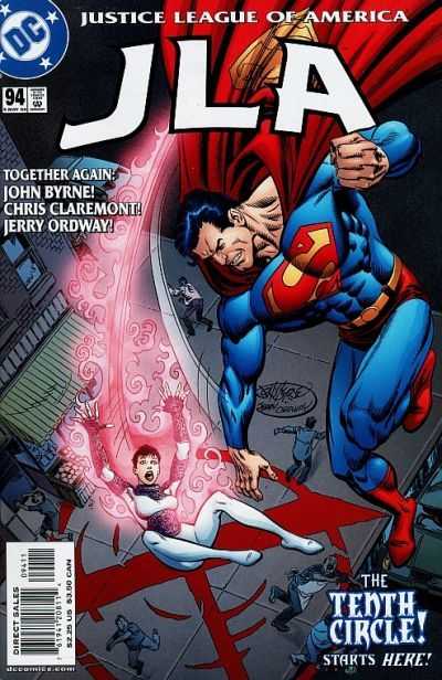 DC Comics COMIC BOOK JLA #94 (VF/NM)