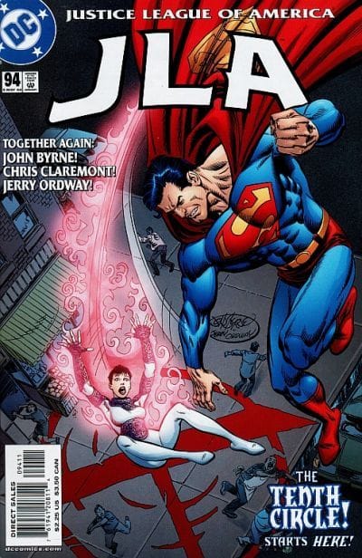 DC Comics COMIC BOOK JLA #94 (VF/NM)