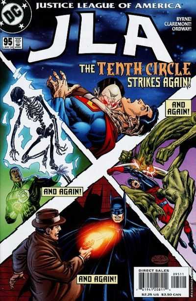 DC Comics COMIC BOOK JLA #95 (VF/NM)