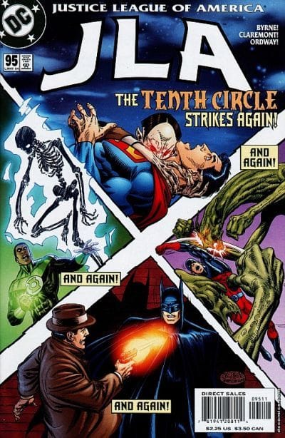 DC Comics COMIC BOOK JLA #95 (VF/NM)