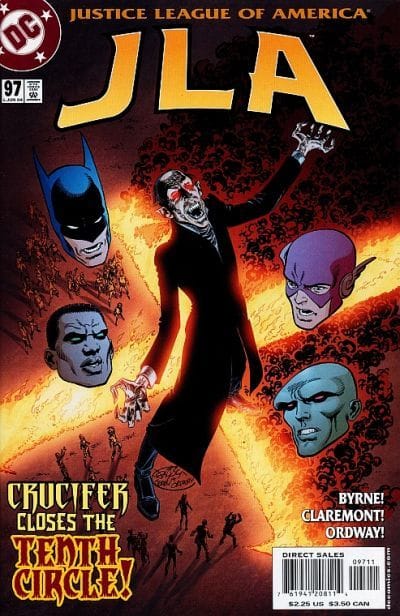DC Comics COMIC BOOK JLA #97 (VF/NM)
