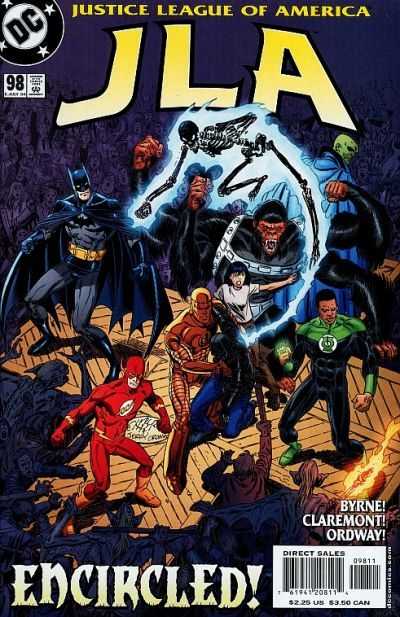 DC Comics COMIC BOOK JLA #98 (VF/NM)