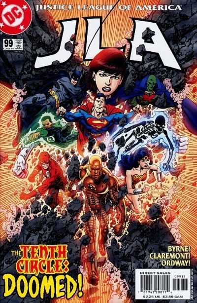 DC Comics COMIC BOOK JLA #99 (VF/NM)