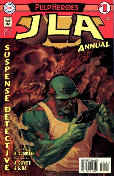 DC Comics COMIC BOOK JLA Annual #1 (VF/NM)