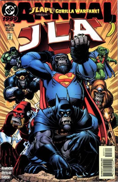 DC Comics COMIC BOOK JLA Annual #3 (VF/NM)