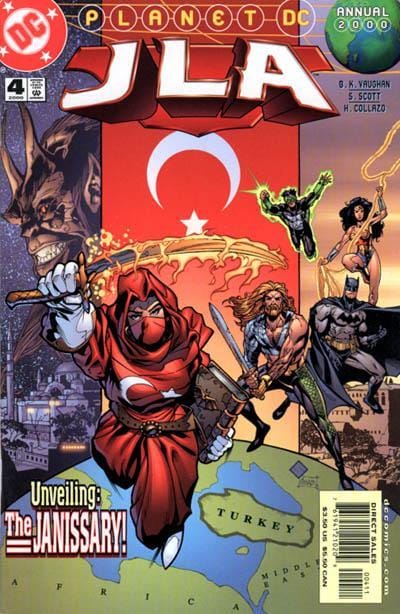 DC Comics COMIC BOOK JLA Annual #4 (VF/NM)