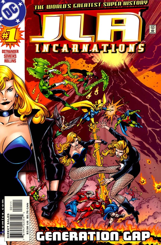 DC Comics COMIC BOOK JLA: Incarnations #1 - CVR A (FN)