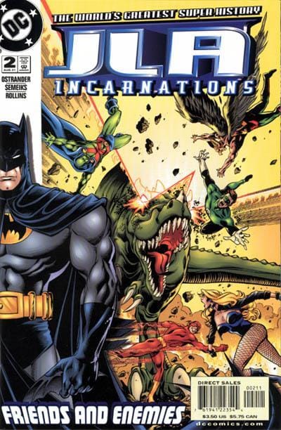 DC Comics COMIC BOOK JLA: Incarnations #2 - CVR A (FN)