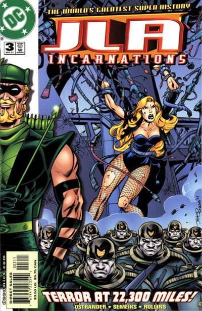 DC Comics COMIC BOOK JLA: Incarnations #3 - CVR A (FN)