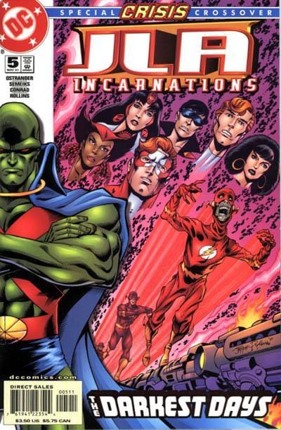DC Comics COMIC BOOK JLA: Incarnations #5 - CVR A (FN)