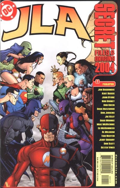 DC Comics COMIC BOOK JLA Secret Files 2004 #1 (VF/NM)