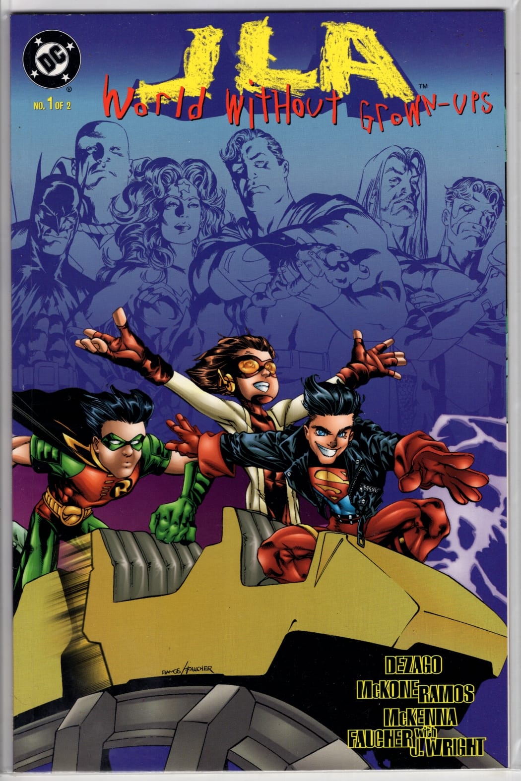 DC Comics COMIC BOOK JLA: World Without Grown-Ups #1 - CVR A (VF)