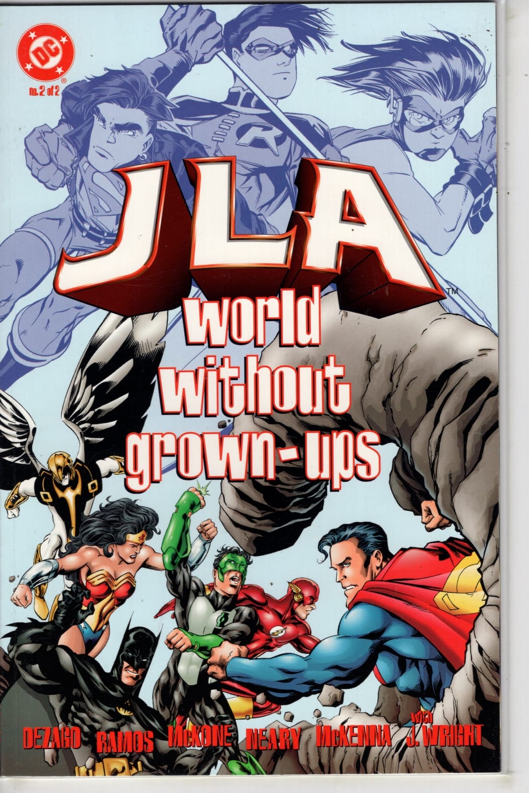 DC Comics COMIC BOOK JLA: World Without Grown-Ups #2 - CVR A (VF)