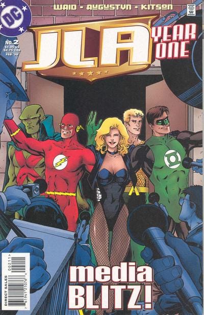 DC Comics COMIC BOOK JLA: Year One #2 - CVR A (FN)