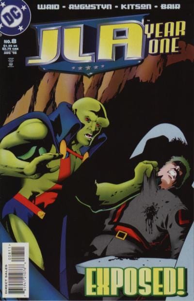 DC Comics COMIC BOOK JLA: Year One #8 - CVR A (FN)