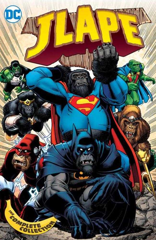 DC Comics COMIC BOOK Jlape The Complete Collection TPB