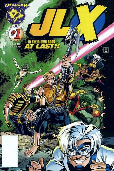 DC Comics COMIC BOOK JLX #1 - CVR A (VF/NM)