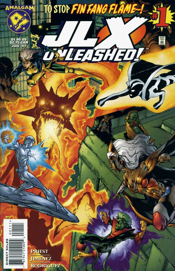 DC Comics COMIC BOOK JLX Unleashed #1 - CVR A (VF/NM)