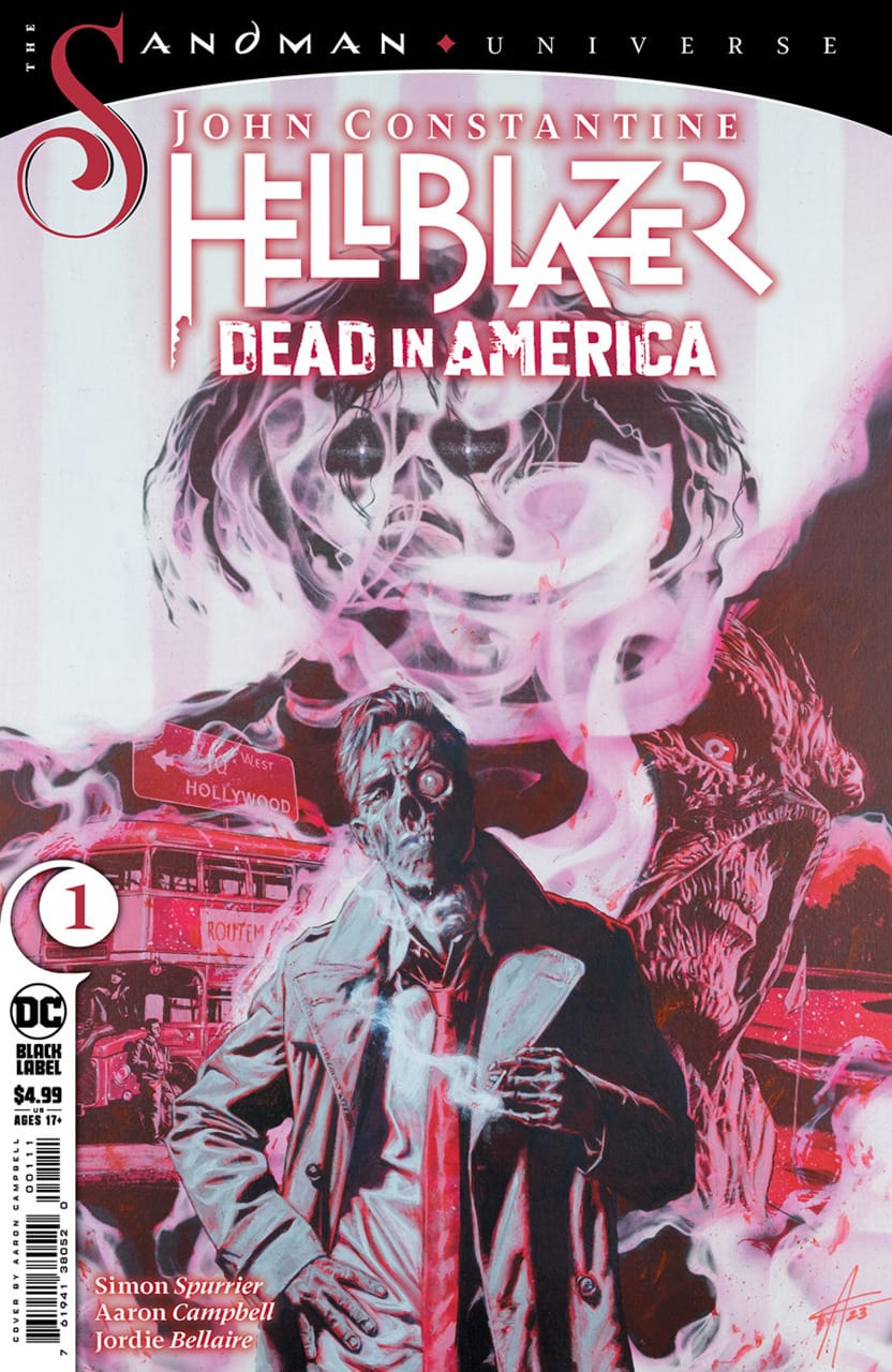DC Comics COMIC BOOK John Constantine, Hellblazer: Dead in America #1 (VF/NM)