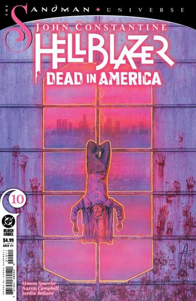 DC Comics COMIC BOOK John Constantine Hellblazer Dead In America #10 (Of 11) Cover A Aaron Campbell (Mature)