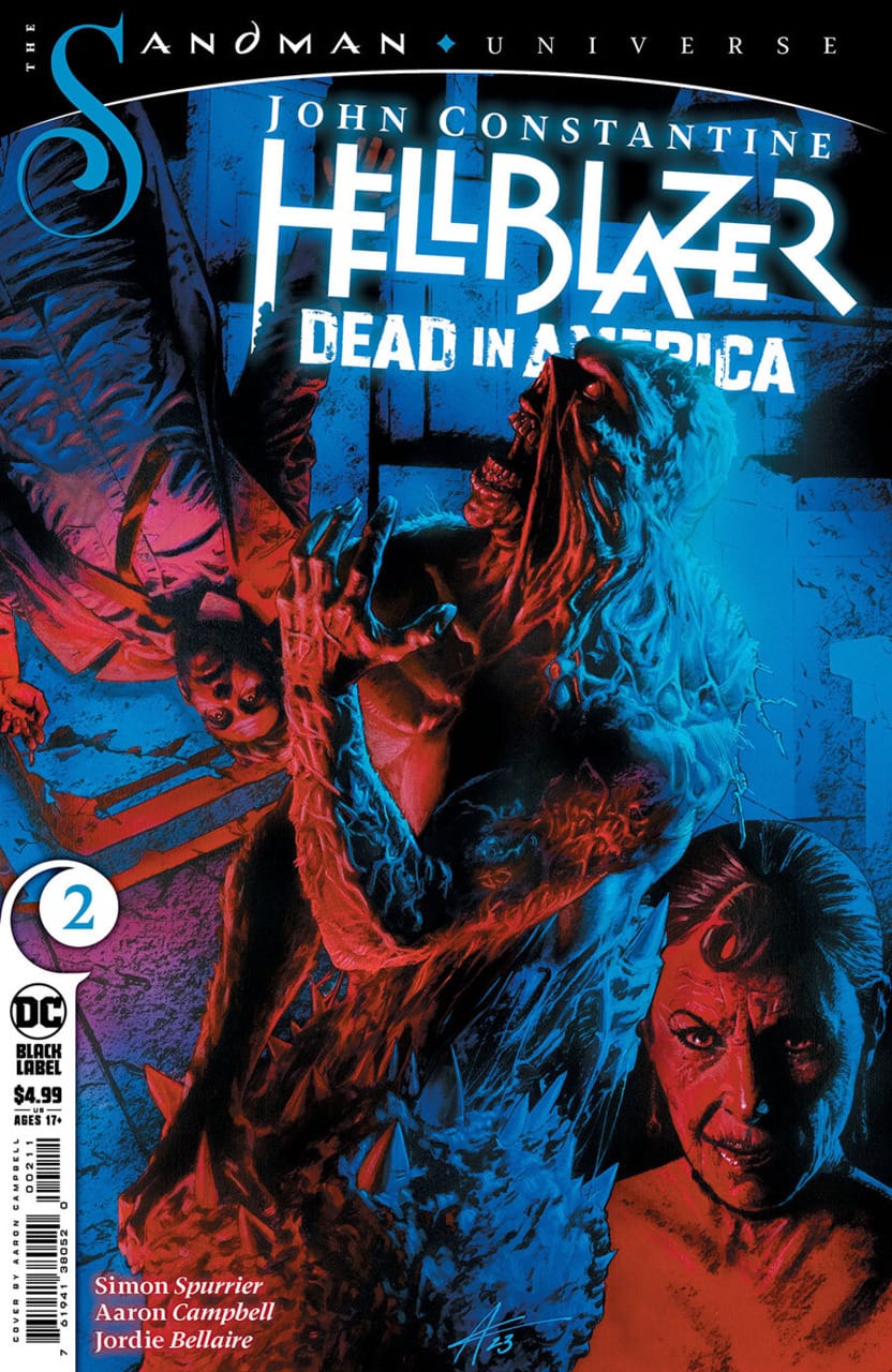 DC Comics COMIC BOOK John Constantine, Hellblazer: Dead in America #2 (VF/NM)