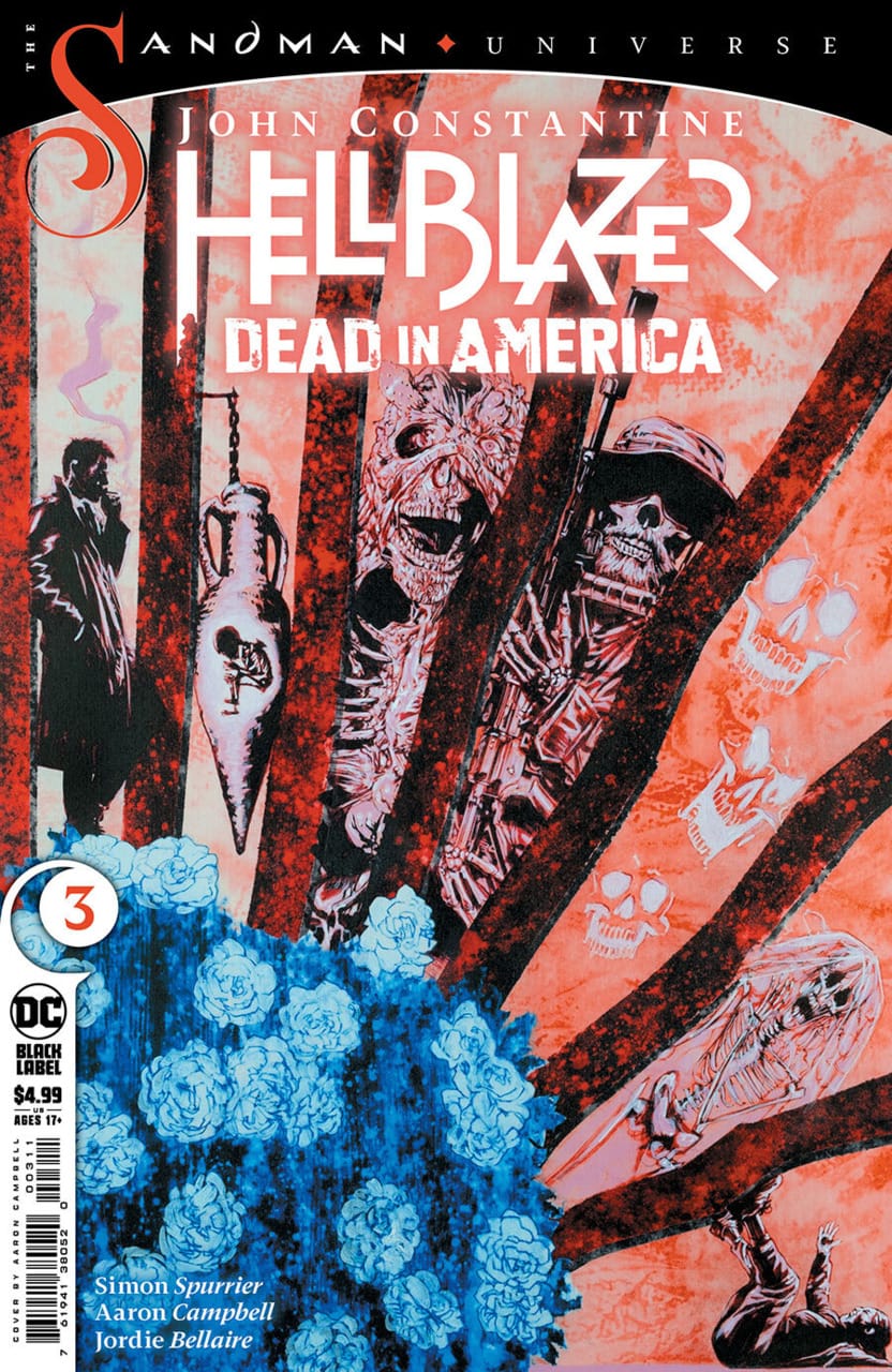 DC Comics COMIC BOOK John Constantine, Hellblazer: Dead in America #3 (VF/NM)
