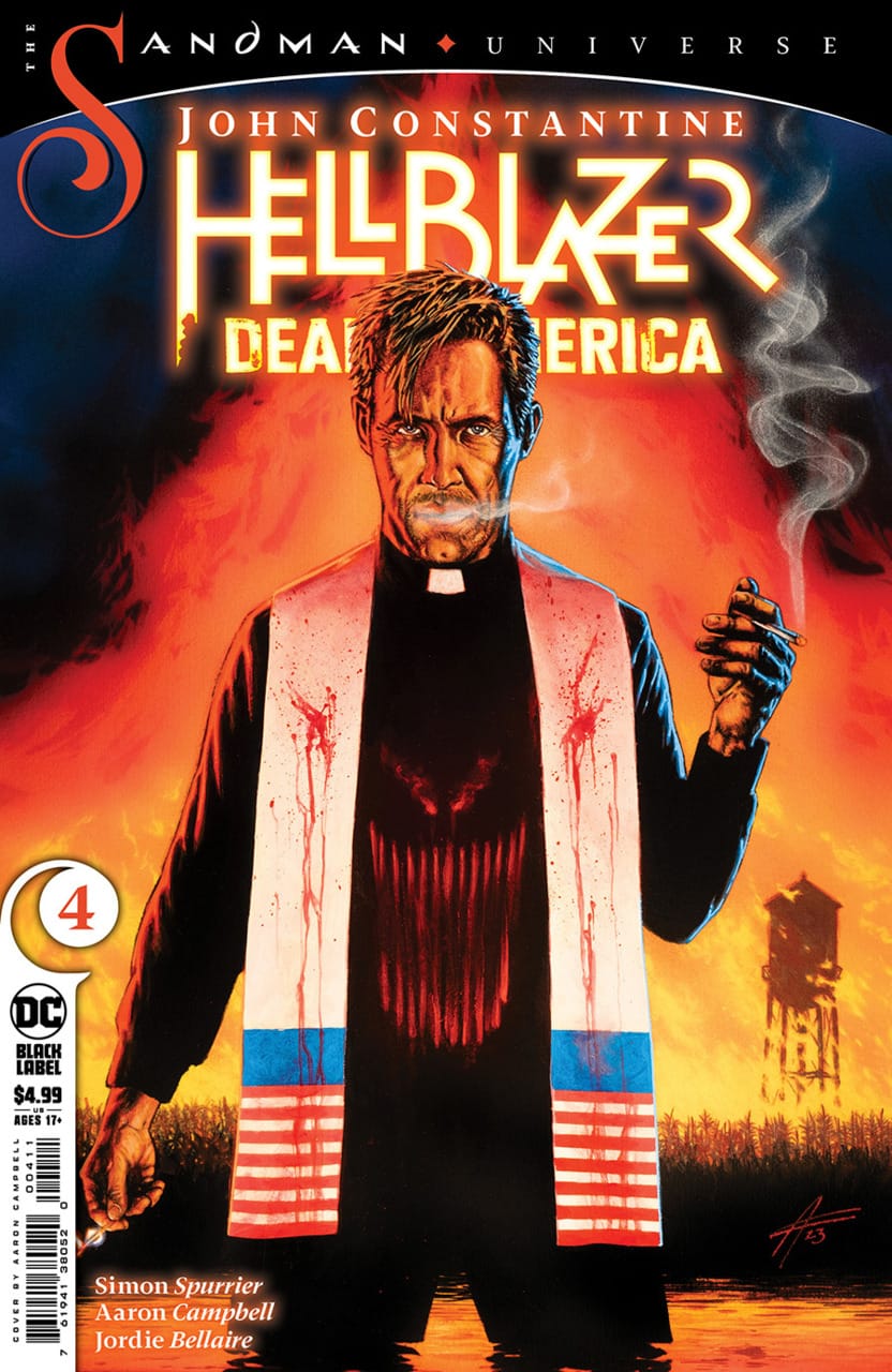 DC Comics COMIC BOOK John Constantine, Hellblazer: Dead in America #4 (VF/NM)