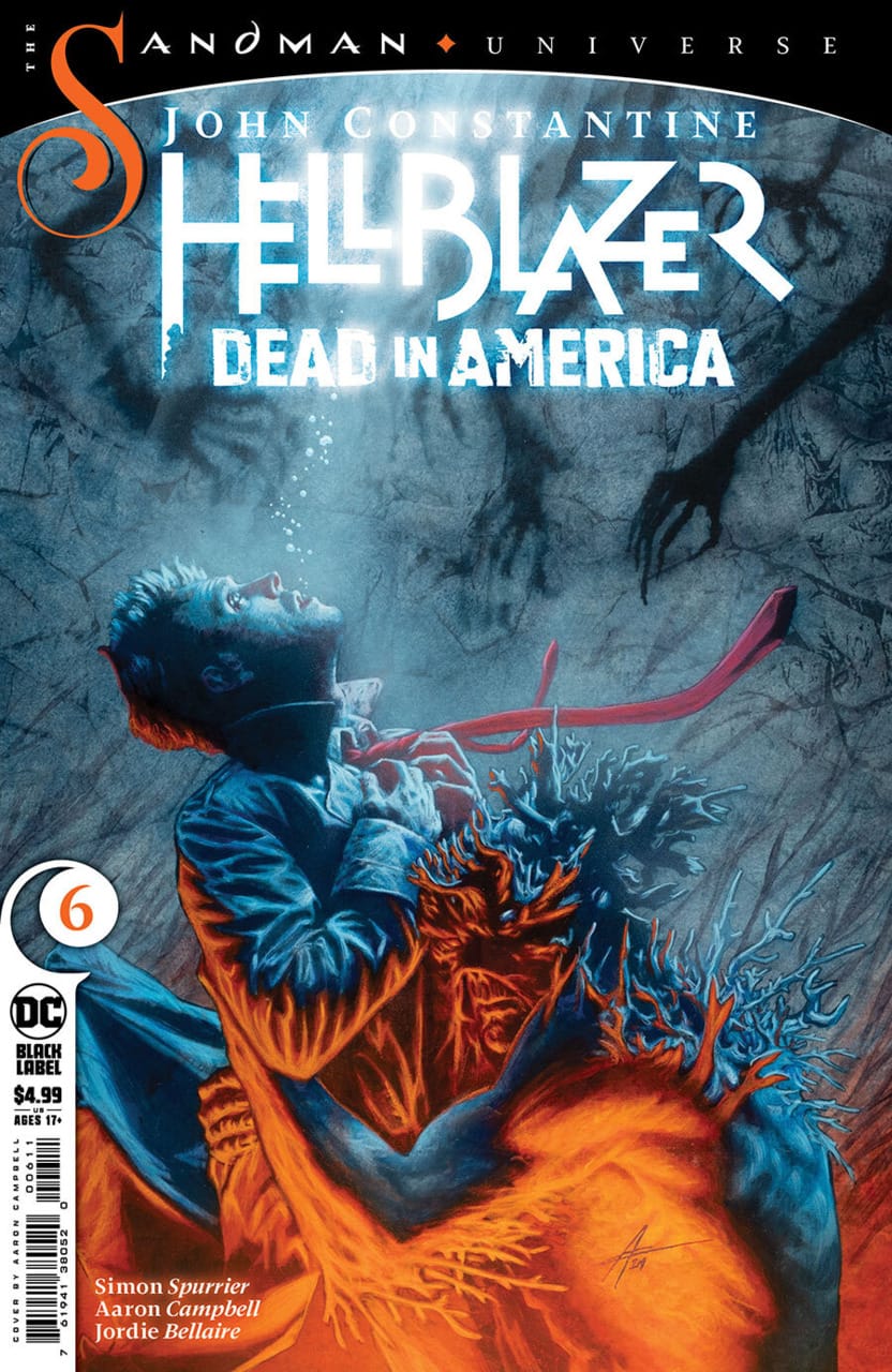 DC Comics COMIC BOOK John Constantine, Hellblazer: Dead in America #6 (VF/NM)