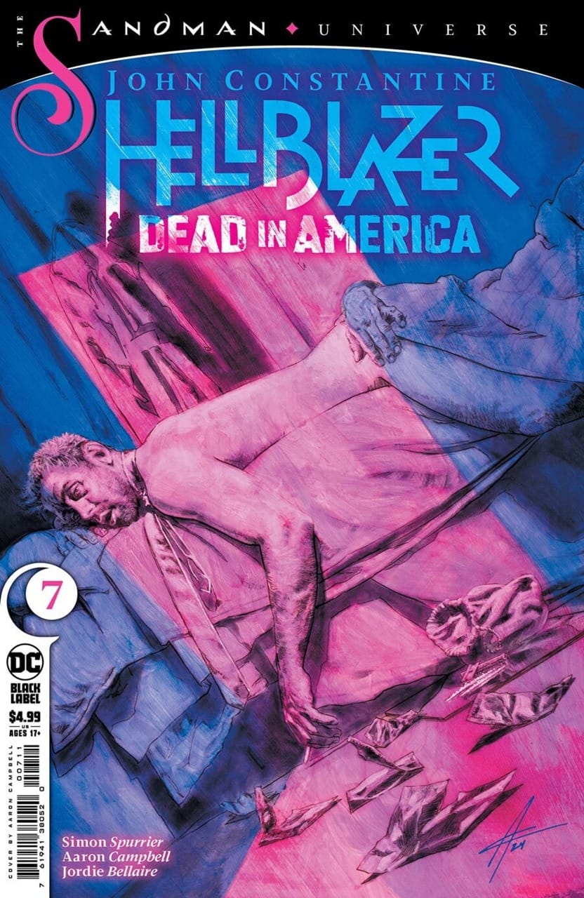 DC Comics COMIC BOOK John Constantine, Hellblazer: Dead in America #7 (VF/NM)