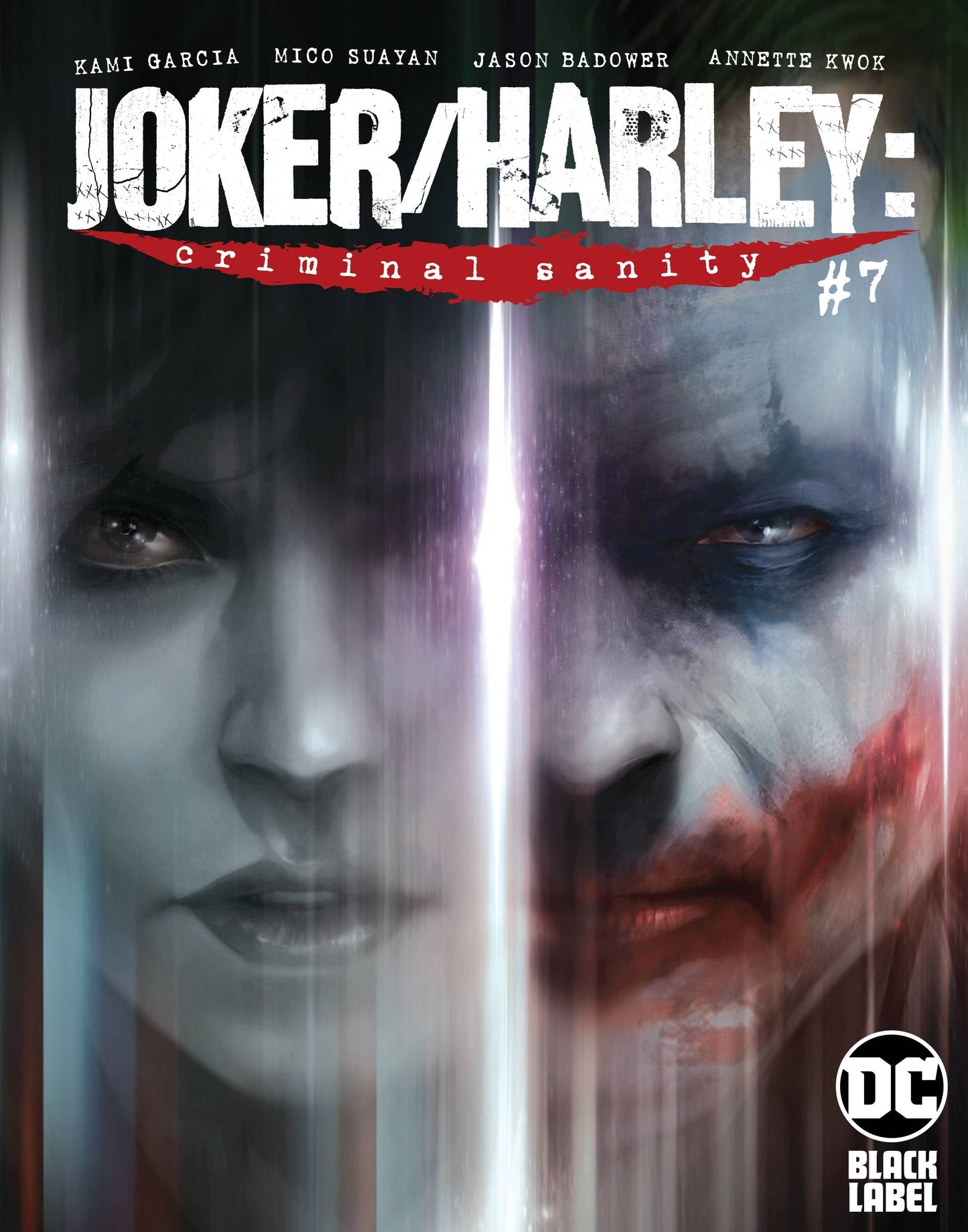 DC COMICS COMIC BOOK JOKER HARLEY CRIMINAL SANITY #7 (OF 9) (VF)
