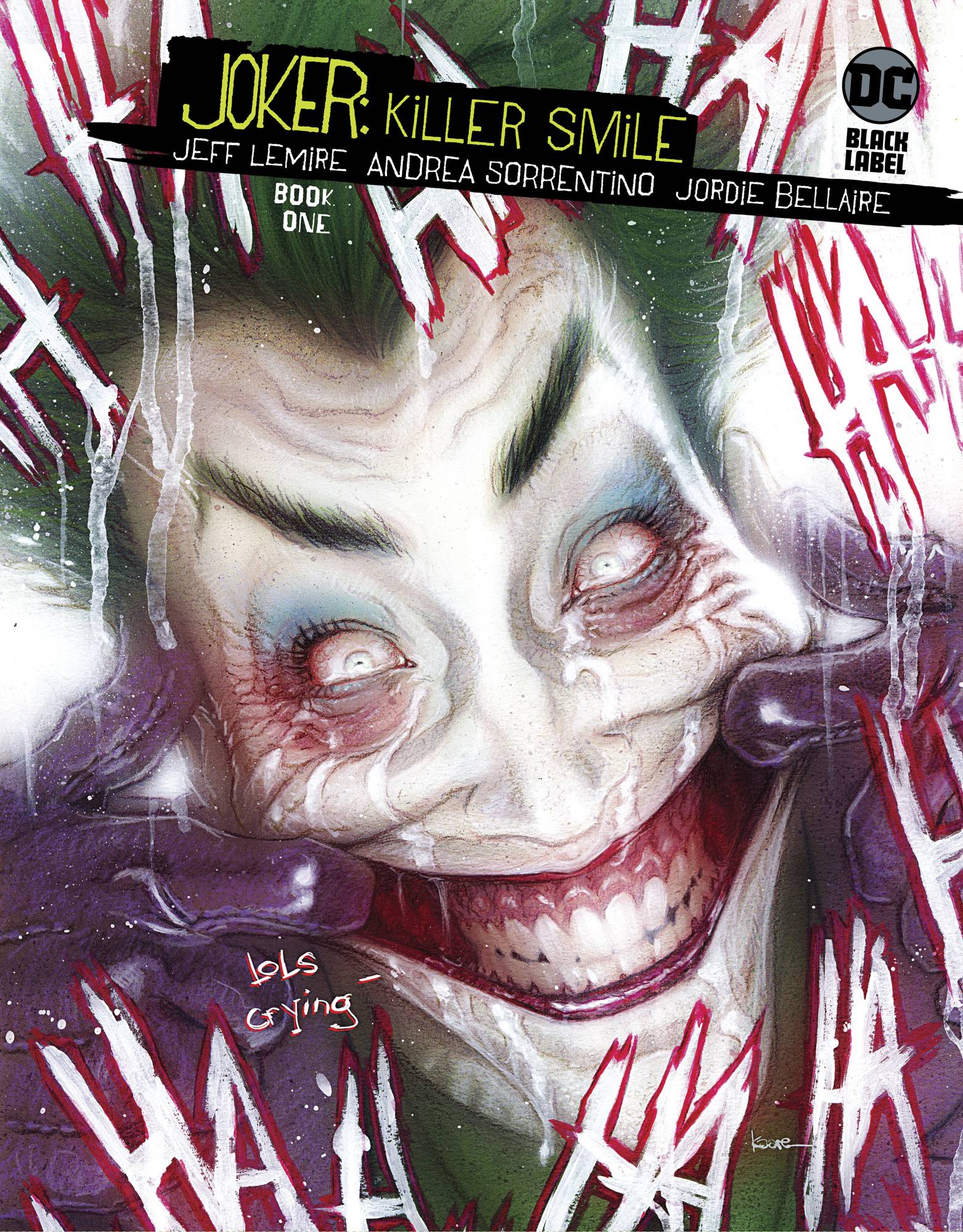 DC COMICS COMIC BOOK JOKER KILLER SMILE #1 (OF 3) VAR ED (MR) (VF)