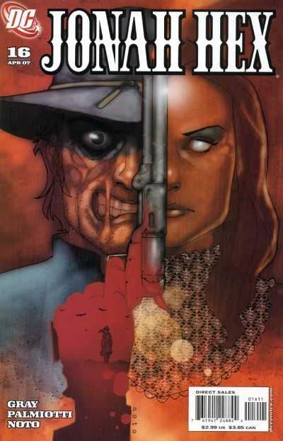 DC Comics COMIC BOOK Jonah Hex #16 (FN)