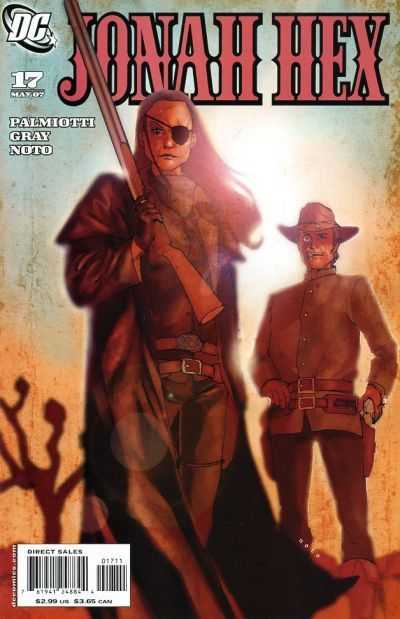 DC Comics COMIC BOOK Jonah Hex #17 (FN)