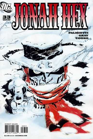 DC Comics COMIC BOOK Jonah Hex #33 (FN)