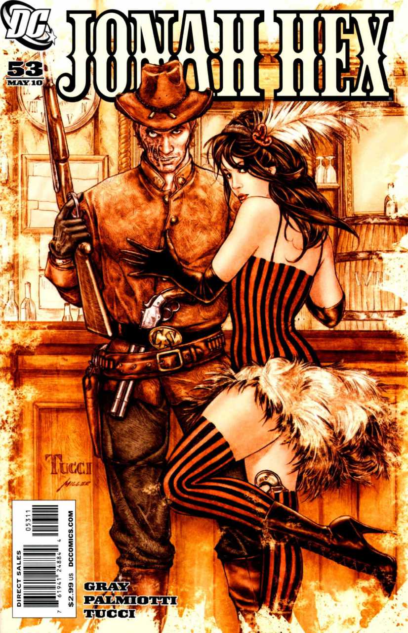 DC Comics COMIC BOOK Jonah Hex #53 (FN)