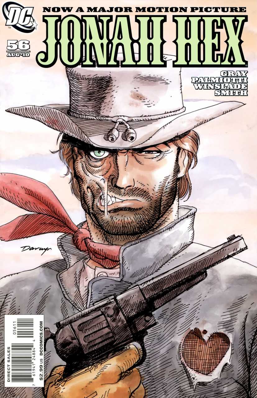 DC Comics COMIC BOOK Jonah Hex #56 (FN)