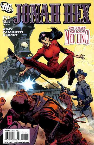 DC Comics COMIC BOOK Jonah Hex #61 (FN)