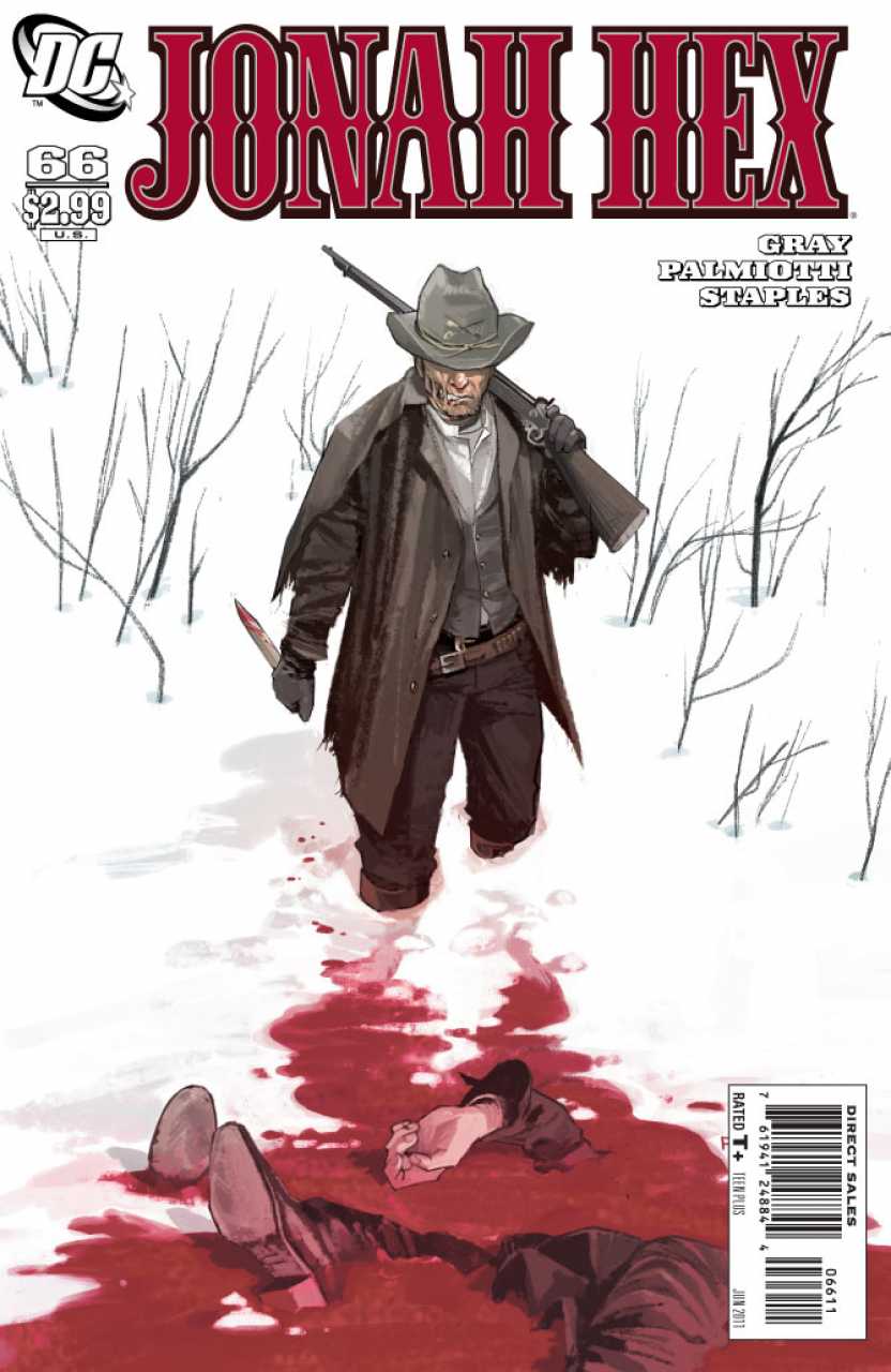 DC Comics COMIC BOOK Jonah Hex #66 (FN)
