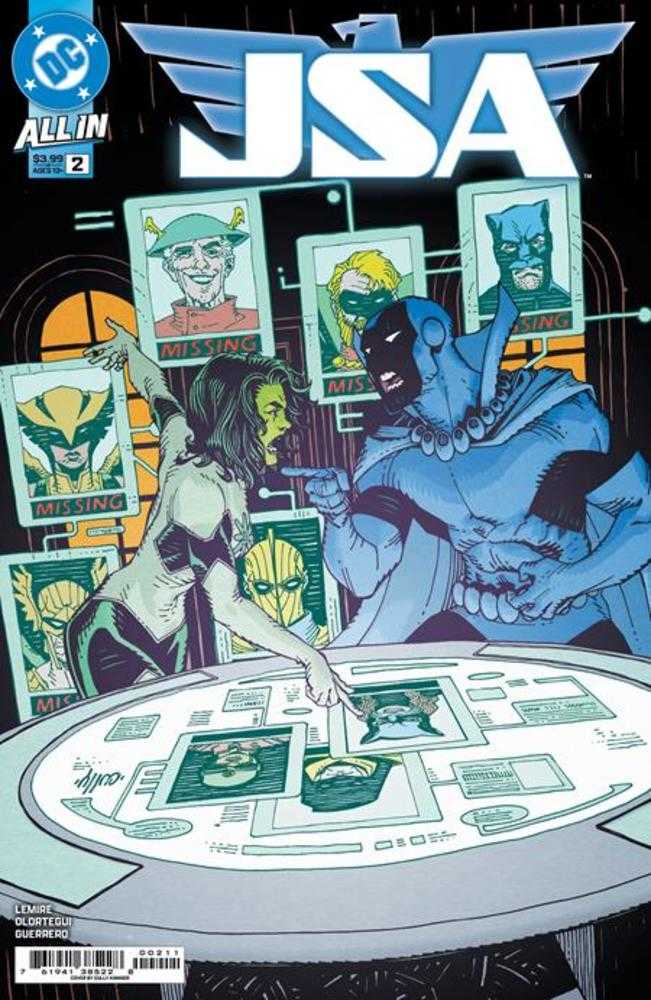 DC Comics COMIC BOOK JSA #2 Cover A Cully Hamner