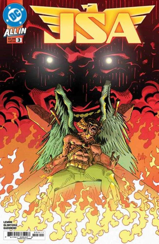 DC Comics COMIC BOOK JSA #3 Cover A Cully Hamner