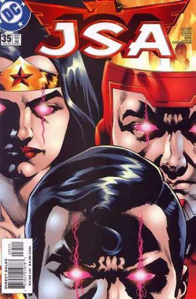 DC Comics COMIC BOOK JSA #35 (FN/VF)