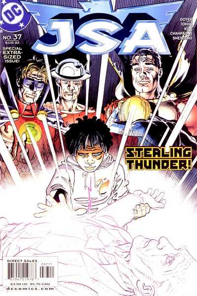 DC Comics COMIC BOOK JSA #37 (FN/VF)