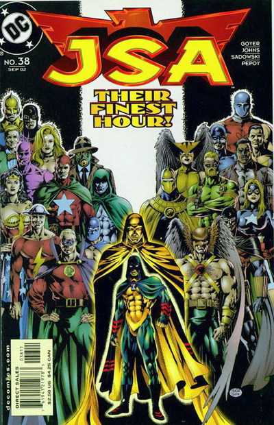 DC Comics COMIC BOOK JSA #38 (FN/VF)