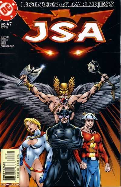 DC Comics COMIC BOOK JSA #47 (FN/VF)