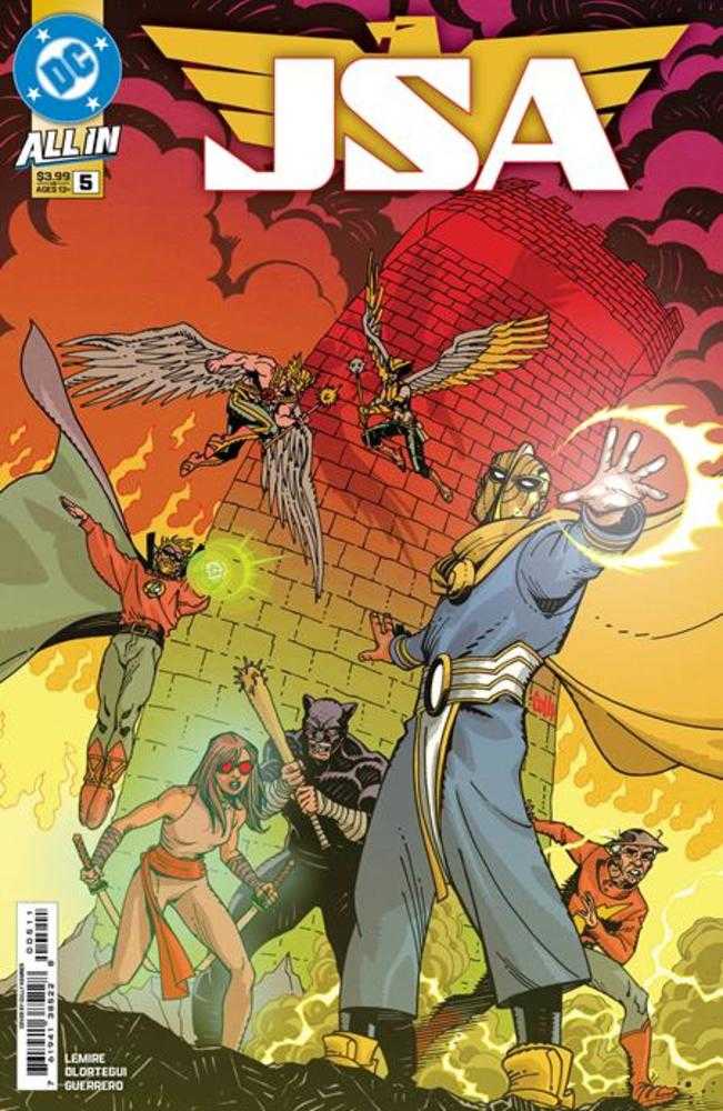 DC Comics COMIC BOOK JSA #5 Cover A Cully Hamner