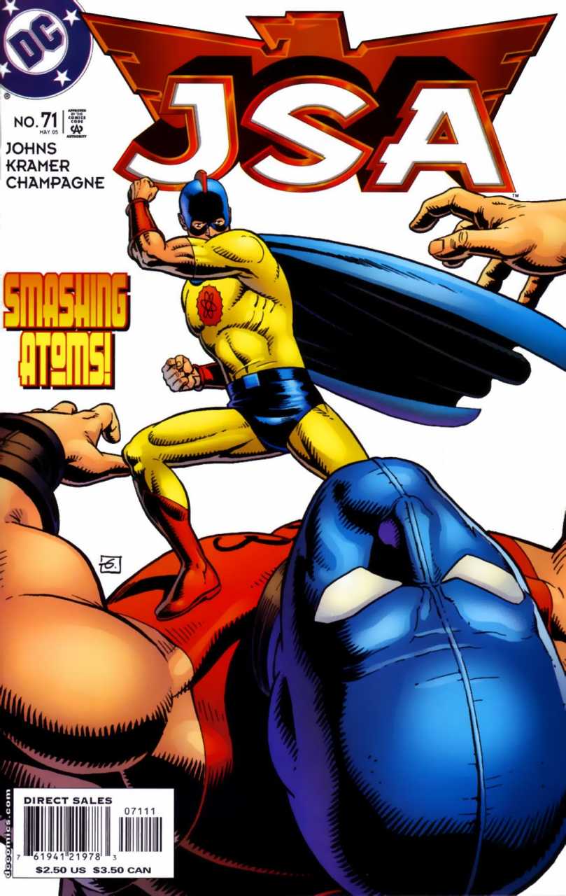 DC Comics COMIC BOOK JSA #71 (FN/VF)