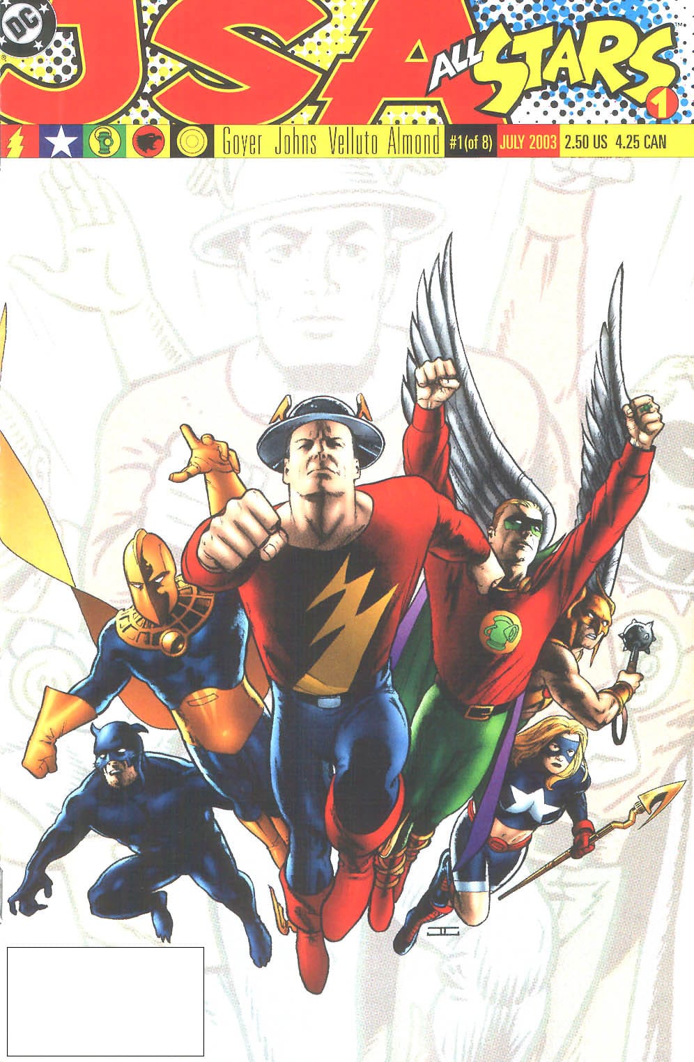 DC Comics COMIC BOOK JSA: All Stars #1 - CVR A (FN)